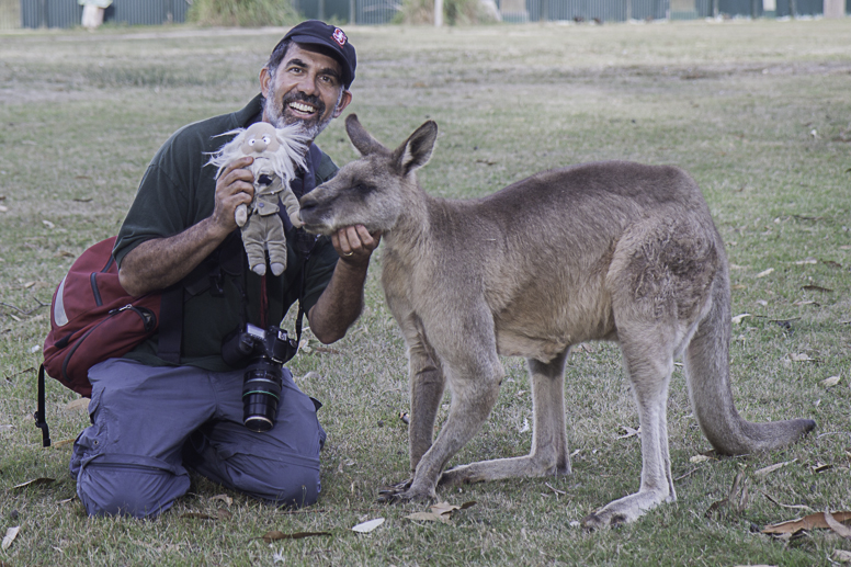 darwin, bob, and kangaroo